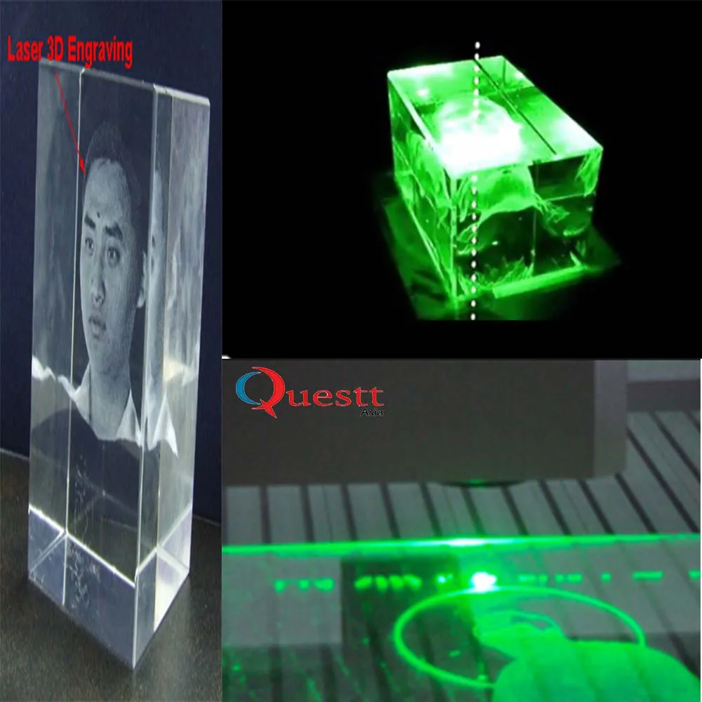 laser subsurface engraving machine for crystal/glass gift qa-ab1