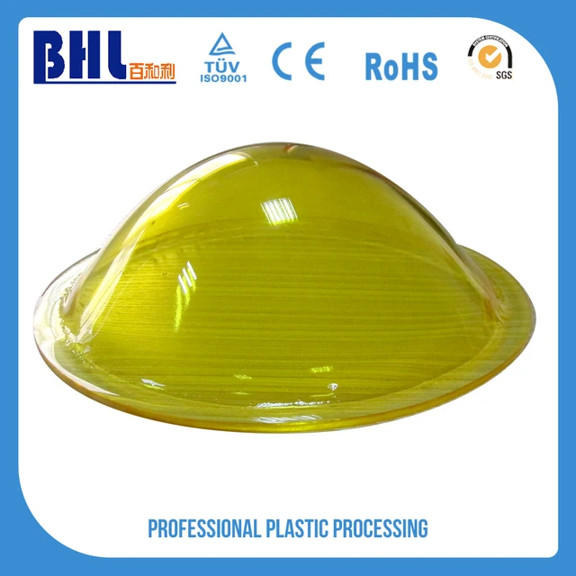 Well-sell PMMA vacuum forming custom parts