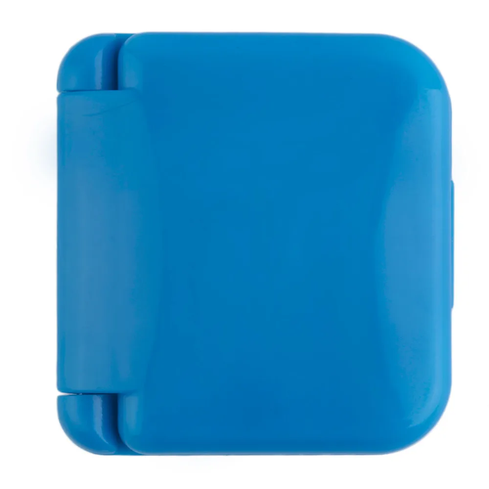 2017 NEW Complete Sewing Thread Needle Scissor Thimble Mini Plastic Storage Case Sewing Kit Tool