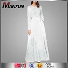 Fashion Muslim Dress For Women Embroidered Fit And Flare Dress Hijab Abaya Latest Burqa Designs Pictures