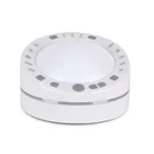 Multi-functional White Noise Machine for baby Unique Design Sleep Aid Device with Night Lamp Soothing Sounds