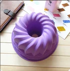Food Grade Pastry Silicone Cake Mold Big Cake Bread Baking DIY Pumpkin Molds Creative Microwave Oven Baked Tools