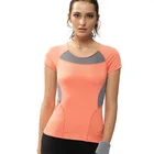 Custom Design Logo Fashion Women's Sexy Active Sportswear Workout Running Jacket Sports Quick Dry Slim Fit Yoga Wear