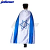 Custom Israel national flag capes costumes for adults birthday party