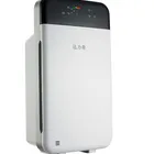blue air purifier with uv lamp honeycomb activated carbon air purifier