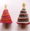 2019 new products fashion hot sell wholesale handmade ornament crafts artificial polyester felt Christmas tree for kids
