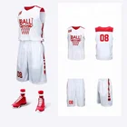 Brilliant quality custom team sublimation basketball jersey uniform design color green and white