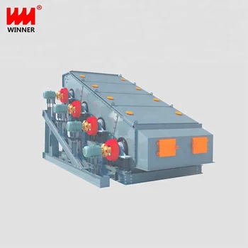 High amplitude coal mining vibrating screen