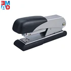 Hot sale office silver basic school standard desktop 20 sheets paper binding manual metal book stapler