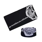 Factory Price Multifunctional Custom 100% Polyester Portable Headwear Seamless Bandana