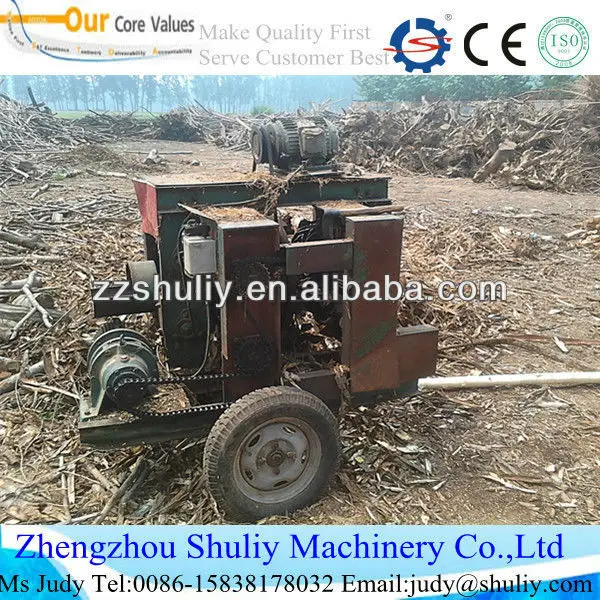 hot log debarking machine