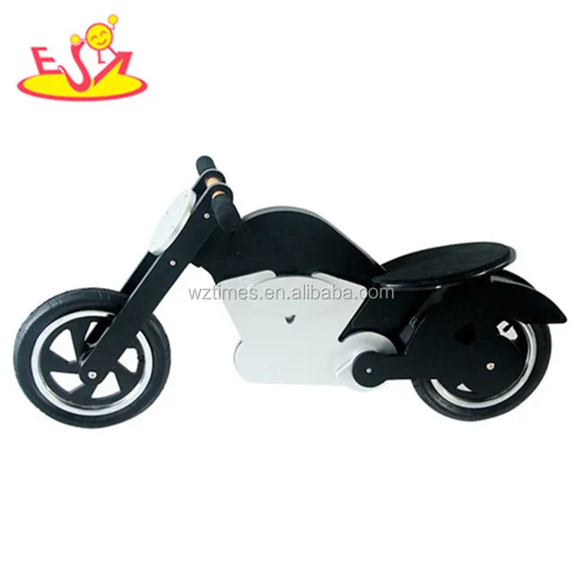 Wholesale popular fashion wooden balance bicycle for children with best price W16C022