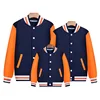 Custom logo embroidery baseball College jacket quality twill breathable coat baseball varsity jacket