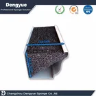 Kitchen Cleaning Gutter protector Filtration 30 PPI Reticulated Polyurethane Filter Foam Sponge