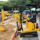 New design Electric toy children excavator other amusement park product