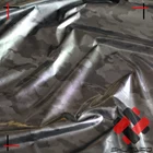 Nylon Silver Nylon Fabric Camouflage Silver Dots Foil Bronzed Nylon Taffeta Fabric For Fashion Down Jackets