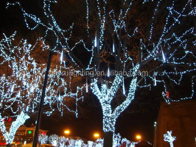 high quality christmas decoration led meteor shower rain high quality christmas decoration led meteor shower rain