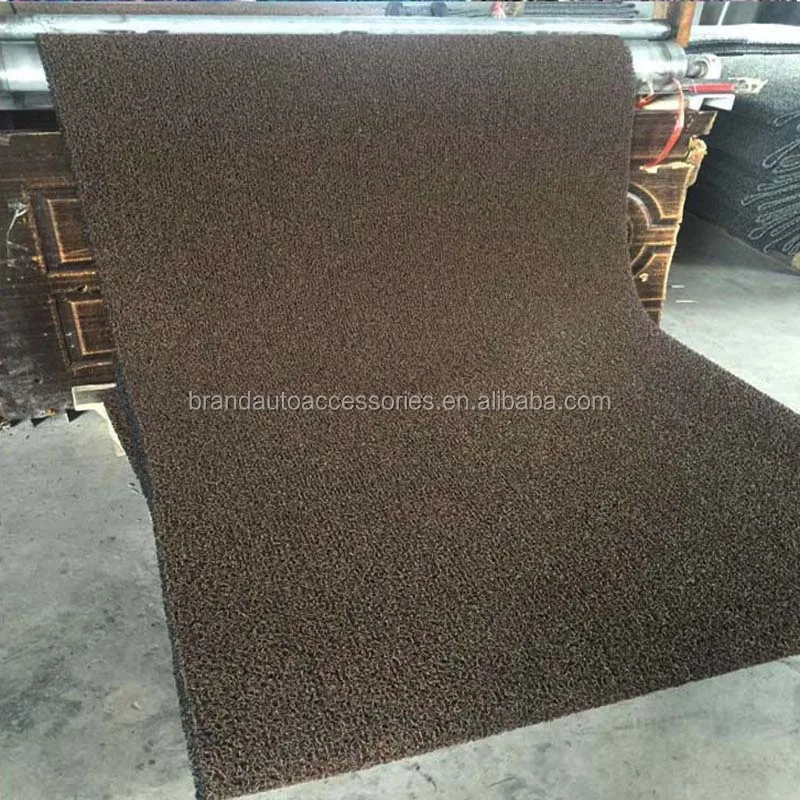 Low Price Vinyl Flooring Pvc Backed Coir Mat Pvc Coil Door Mat