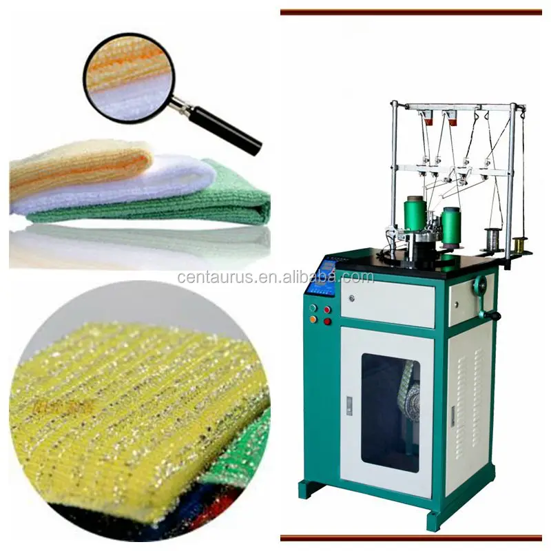 Good Quality Dish Washing Sponge Scrubber Making Machine With Best
