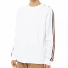 Wholesale High Quality Men's Long Sleeve Shirt Casual Striped T Shirt for Men