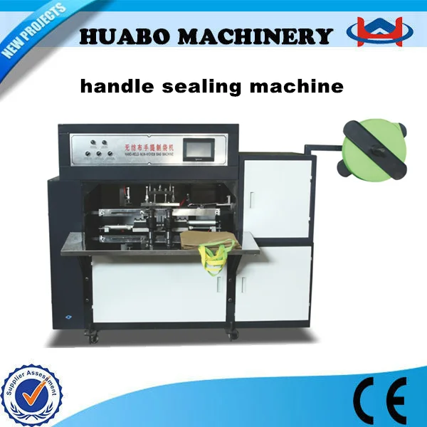 nonwoven bag porous handle sealing machine