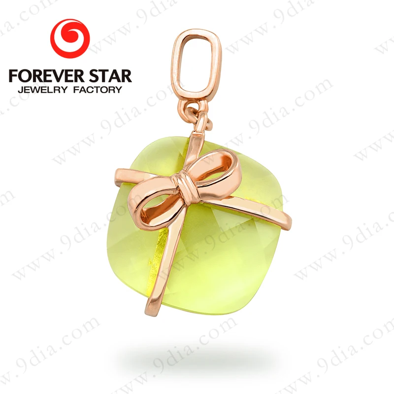 New Products Innovative Product 9ct New Design Simple Gold Pendant Design