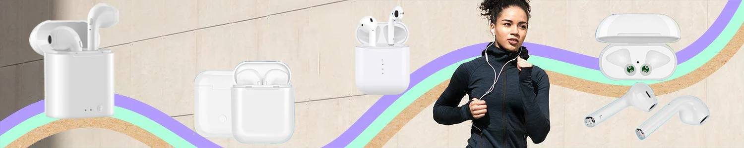 best sellers in europe 2019 earphone & headphone i12tws i10tws - ANKUX.COM