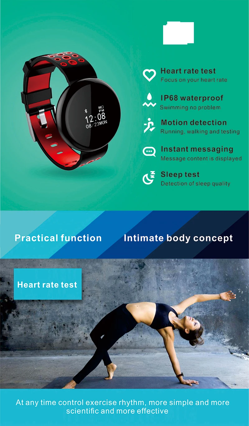 RACAHOO-Waterproof-IP68-Smart-Bracelet-Heart-Rate-Blood-Pressure-Sleep-Monitoring-Pedometer-Fitness-Bluetooth-Wristband5666