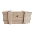 Wood Wooden Export Box Angelic Industrial Use Fumigated Wooden Boxes for Logistics