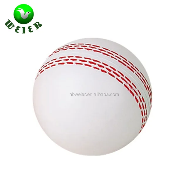 dia.7.0cm Customized PU foam cricket ball squishy toy
