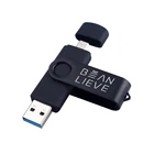 wholesale promotional 32gb memorias usb 3.0 otg flash pen drive u disk