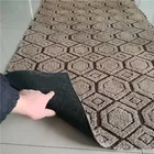 non-woven latex backing decorative hotel clean flooring jacquard carpet
