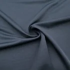 Bamboo viscose Organic cotton jersey interlock fabric for t-shirt