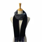 100% wool checked solid gradiention colour fashion lady women shawl scarf winter