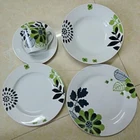 20 pc high quality different designs customized ceramic dinner ware set dinnerware