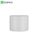 high quality and low overhead 100g plastic cream jar for cosmetic products
