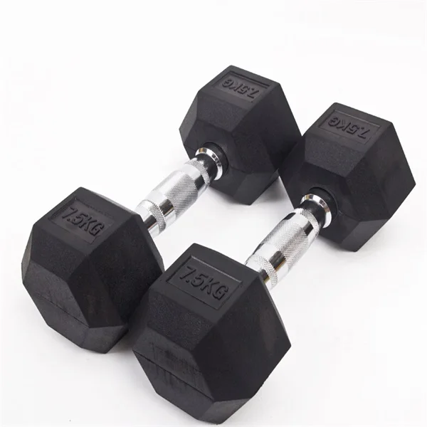 hex dumbbell weight set