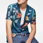 New Model Floral Print Hawaiian Shirts Wholesale