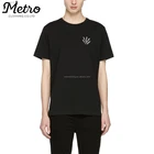 New Design graphic black 100% Cotton T-Shirts for mens