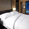lightweight single size hotel 200gsm microfiber summer quilt duvet blanket