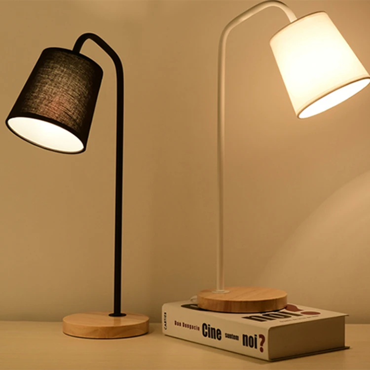 bamboo desk lamp