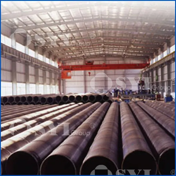 Cast Basalt Lined Steel Pipe of SYI Group