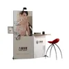 High quality exhibition reusable display counter portable backdrop banner stand