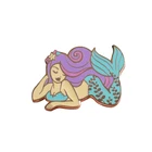 Lapel pin manufacturers china custom wholesale metal soft or hard enamel pin