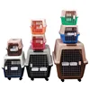 Hot Selling Air Transport Box Pet Dog Travel Carrier Cages Portable Plastic Dog Carrier Multi Sizes