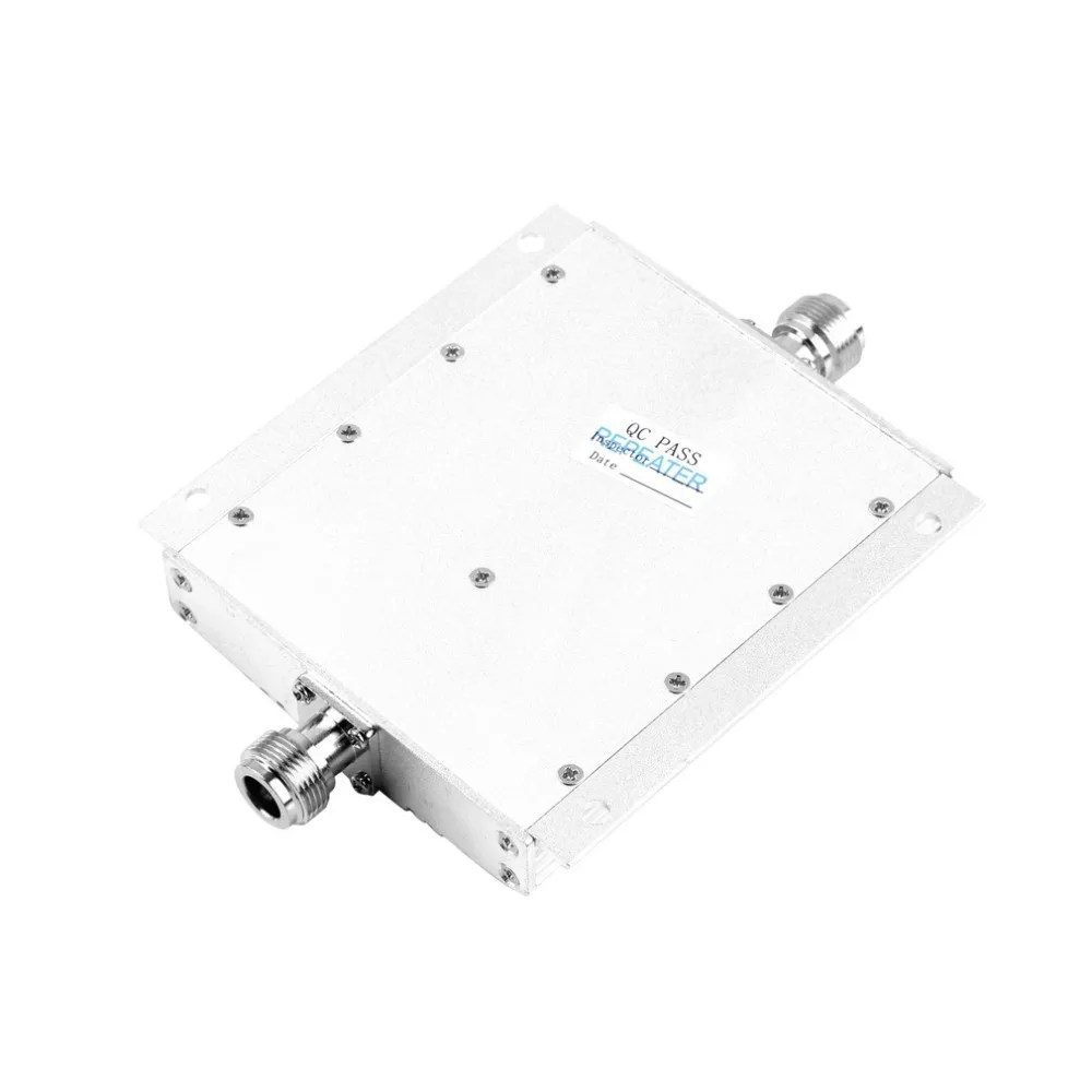 LCD Display Gain GSM 900Mhz Mobile Cell Phone Signal Booster Amplifier RF Repeater Kit GSM Signal Repeater With Cable + Antenna