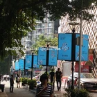 Outdoor pole light Box street advertising street lighting pole light box