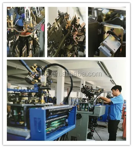 Full Computerized Auto-lifting Five Toe Socks Knitting Machine automatic