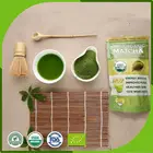 USDA Certified Healthy Natural Green Tea matcha
