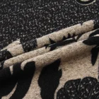 Textiles thick knit cashmere fabric for coat custom fabric printing malaysia